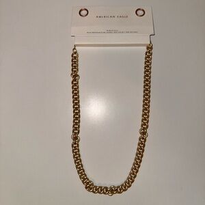 American Eagle Gold Chain Necklace
